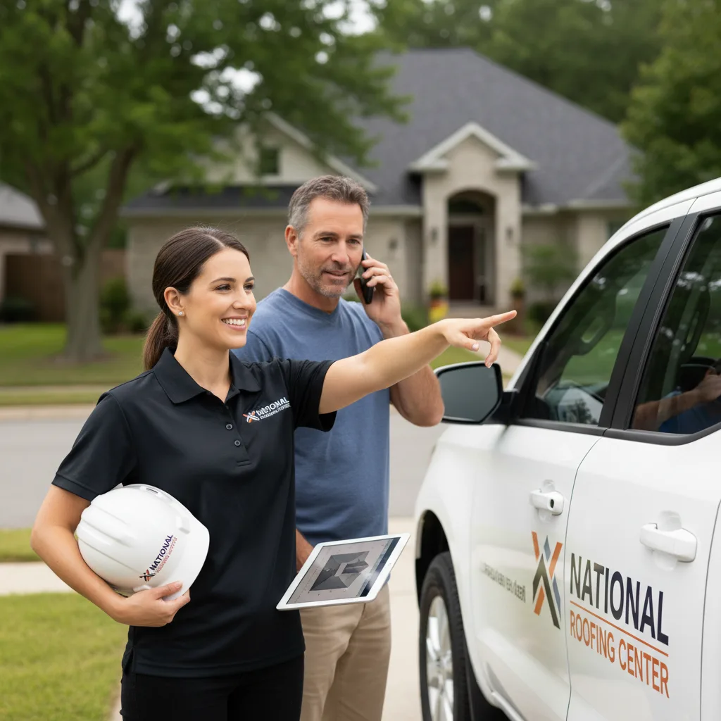National Roofing Center customer support in Liberty Lake