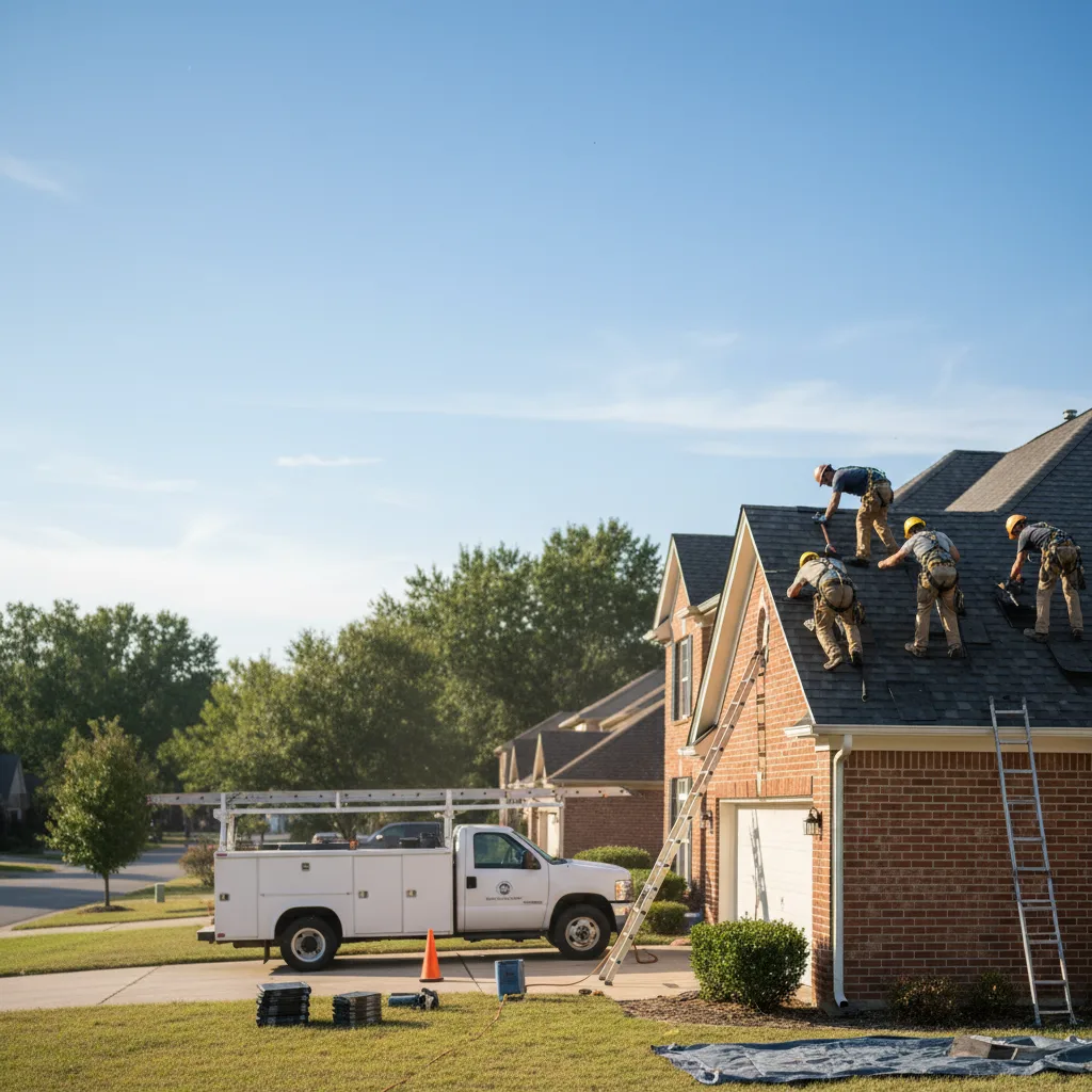 Roof Repair in Liberty Lake